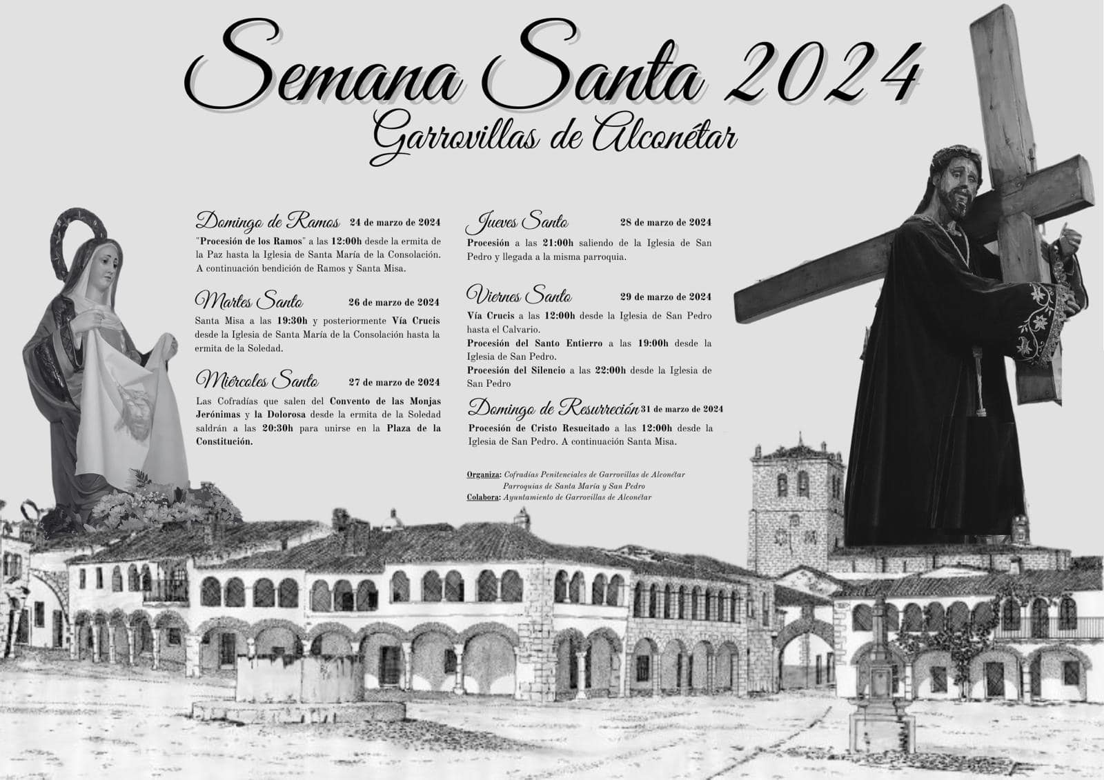 Semana Santa en Garrovillas de Alconétar 2024 Garrovillas de Alconétar